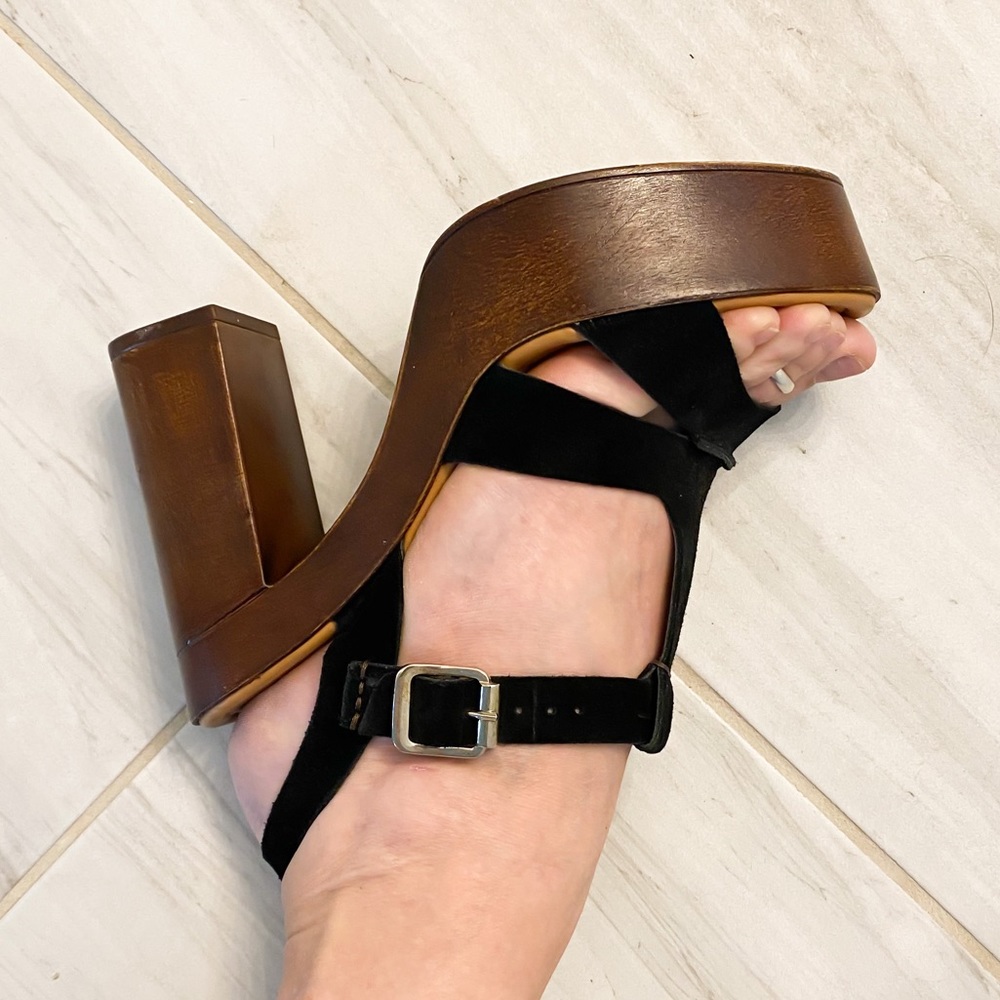 STEVE MADDEN platform Sandals